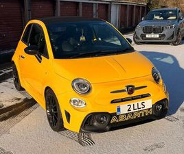 1.4 T-JET F595 CABRIO EURO 6 2DR