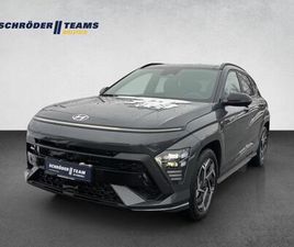 HYUNDAI KONA 1.6 T-GDI DCT N LINE X PANO/NSCC/BOSE