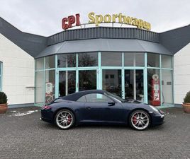 PORSCHE 991 S CABRIO PDK OPTIONSPAKET 50 JAHRE 911