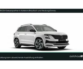 SKODA KAROQ SPORTLINE 1,5 TSI NAVI+SHZ+KAMERA+KEYLESS