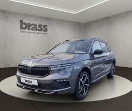 SKODA KAMIQ MONTE CARLO 1,5 TSI 110 KW 7-GANG AUTOMAT.