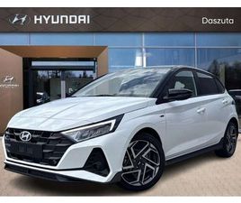 HYUNDAI I20 1.0T-GDI 100 KM 7DCT, N LINELEDTECH, DOSTEPNY OD REKI