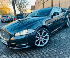 JAGUAR XJ D300 JAGUAR XJ - PREMIUM LUXE -3.0 D V6 300CV BVA6 - CRIT 2 / ENTRETIEN SUIVI - REPRISE POSSIBLE