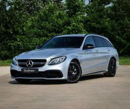 ② MERCEDES-BENZ C-CLASS 63 AMG T / IRIDIUM SILVER / LICHTE VRA — MERCEDES-BENZ — 2EMEMAIN