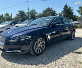 JAGUAR XF JAGUAR XF 2.0 TI 240CV PH2 BVA PACK PREMIUM ANNEE:2015 1ERE MAIN 9990EUROS REVISE & GARANTIE