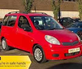 TOYOTA YARIS VERSO 1.3 VVT-I T3 5DR