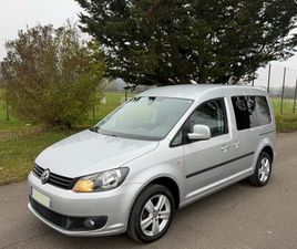 VOLKSWAGEN CADDY 1.6 TDI 102CH CONFORTLINE 5 PLACES