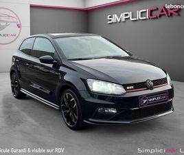 VOLKSWAGEN POLO 1.8 TSI 192CH GTI DSG7 3P