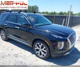 HYUNDAI PALISADE HYUNDAI PALISADE 2022 HYUNDAI PALISADE SEL FWD 3.8 BENZYNA 291KM