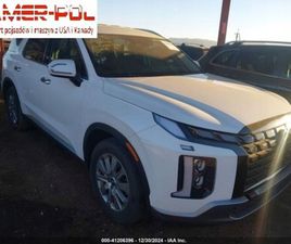 HYUNDAI PALISADE HYUNDAI PALISADE 2023 HYUNDAI PALISADE SEL FWD 3.8 BENZYNA 291KM