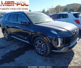HYUNDAI PALISADE HYUNDAI PALISADE 2024 HYUNDAI PALISADE SEL FWD 3.8 BENZYNA 291KM