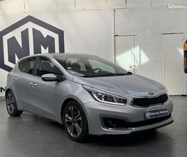KIA CEE D CEED 1.6 CRDI - 136 - BV DCT - STOP&GO II 2012 BERLINE ACTIVE PHASE 2