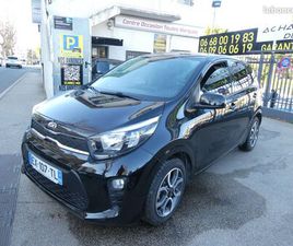 KIA PICANTO 1,0 I 67 CV LAUNCH EDITION 5 PORTES COULEUR NOIR GPS