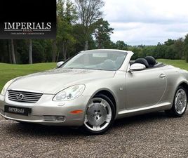 LEXUS SC 430 4.3 430 2DR