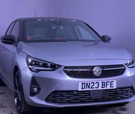 VAUXHALL CORSA 1.2 GS EURO 6 5DR