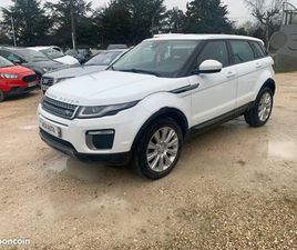 LAND ROVER RANGE ROVER EVOQUE TD4 LAND-ROVER RANGE ROVER EVOQUE PH2 TD4 150CH BVA 155000KM AN:2017 16990EUROS RÉVISÉ & GARANTIE