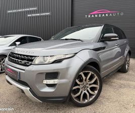 LAND ROVER RANGE ROVER EVOQUE SD4 LAND ROVER RANGE ROVER EVOQUE SD4 PRESTIGE / DISTRI 2026 / TOIT PANORAMIQUE