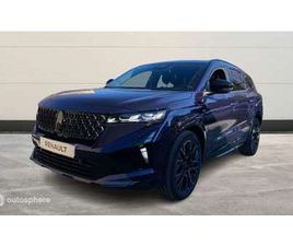 RENAULT ESPACE 1.2 E-TECH FULL HYBRID 200CH ESPRIT ALPINE 7 PLACES - 25