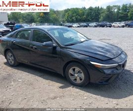 HYUNDAI ELANTRA 2024 HYUNDAI ELANTRA SE 2.0 BENZYNA 147KM