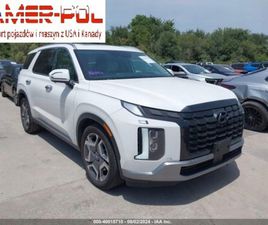 HYUNDAI PALISADE HYUNDAI PALISADE 2024 HYUNDAI PALISADE LIMITED 3.8 BENZYNA 291KM