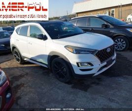 HYUNDAI TUCSON 2019 HYUNDAI TUCSON NIGHT FWD 2.4 BENZYNA 181KM