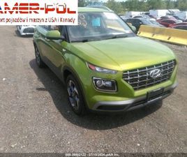 HYUNDAI INNY 2021 HYUNDAI VENUE SEL 1.6 BENZYNA 121KM