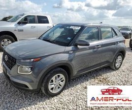 HYUNDAI INNY HYUNDAI VENUE 1.6 BENZYNA 121KM