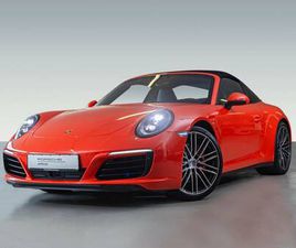 PORSCHE 911 TARGA 4 S