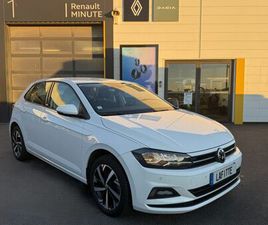VOLKSWAGEN POLO 1.0 TSI 95CH CONNECT EURO6D-T