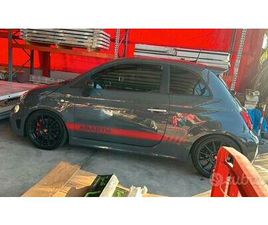 FIAT ABARTH 695 XSR YAMAHA SERIE NUMERATA