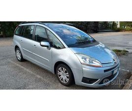 CITROEN C4 GRAND PICASSO 1.6 HDI 110CV 7 POSTI