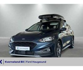FORD FOCUS ACTIVE 1,0 ECOBOOST, 125HK, KROK, SKIBOKS