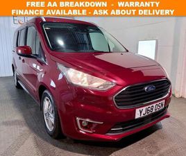 2019 68 FORD GRAND TOURNEO CONNECT 1.5 ECOBLUE TITANIUM MPV 5DR DIESEL MANUAL EURO 6 (S/S) (120 PS)