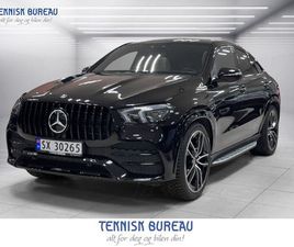GLE 350 DE 4MATIC COUPÉ – AMG LINE, 53 AMG KIT