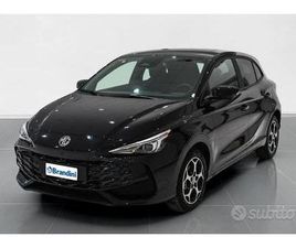 MG MG3 HYBRID+ LUX MY25.5 BLACK