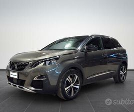 PEUGEOT 3008 1.5 BLUEHDI GT LINE S&S 130CV EAT8