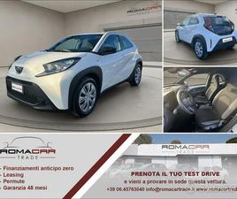TOYOTA AYGO X TOYOTA AYGO X - AYGO X 1.0 VVT-I 72 CV 5 PORTE ACT