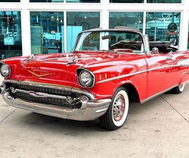 USED 1957 CHEVROLET BEL AIR BASE