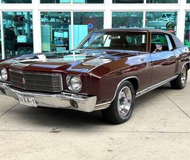 USED 1970 CHEVROLET MONTE CARLO SS 454
