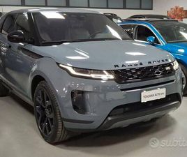 LAND ROVER RANGE ROVER EVOQUE P250 RANGE EVOQUE 2.0 I4 249 CV AWD AUTO R-DYNAMIC HSE