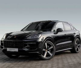 PORSCHE CAYENNE PORSCHE CAYENNE E-HYBRID COUPÉ BLACK EDITION