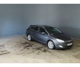 2012 VAUXHALL ASTRA 1.6 SE VVT (115PS) ESTATE