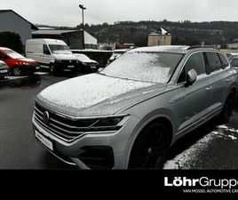 VOLKSWAGEN TOUAREG 3.0 TDI DSG 4MOTION R-LINE AHK, LEDER