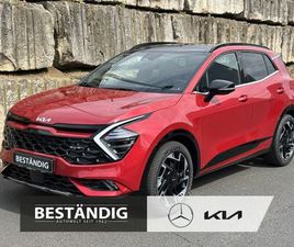 KIA SPORTAGE 1.6T AWD GT LINE+SOUND+DRIVE+PANO+AHK+