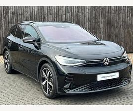 VOLKSWAGEN ID.4 GTX 77KWH GTX AUTO 4MOTION 5DR