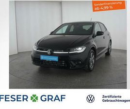 POLO 1.0TSI R-LINE DSG RÜCKFAHRKAMERA NAVI ACC