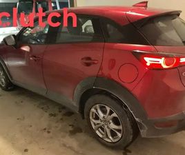 MAZDA CX-3 2022 MAZDA CX-3 GS AWD W/ LUXURY PKG. W/ APPLE CARPLAY, HEATED F