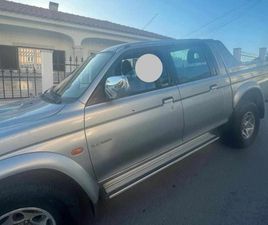 MITSUBISHI L200 2.5 AWD, 99CV