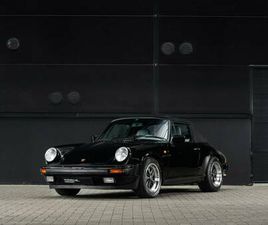 PORSCHE 911 CARRERA CONVERTIBLE (G-MODEL II)