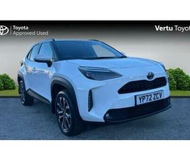 TOYOTA YARIS CROSS 2023 TOYOTA YARIS CROSS 1.5 HYBRID DESIGN 5DR CVT HATCHBACK PETROL/ELECTRIC AUTOMATIC
